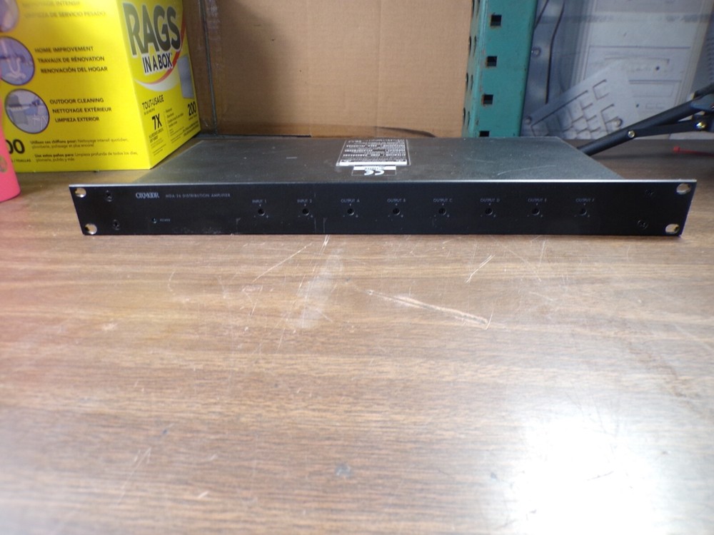 OXMOOR MDA-26 AMPLIFIER