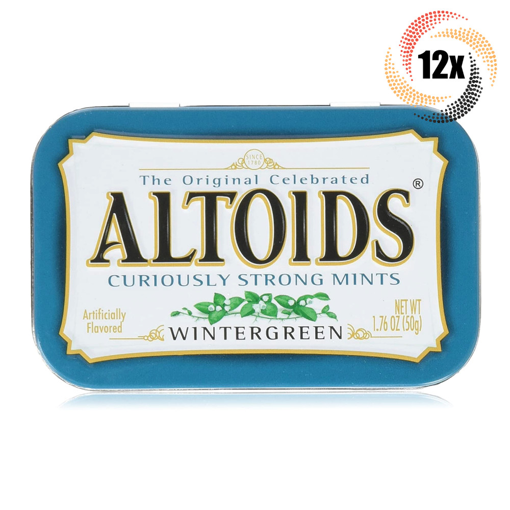 Altoids Tin Wintergreen