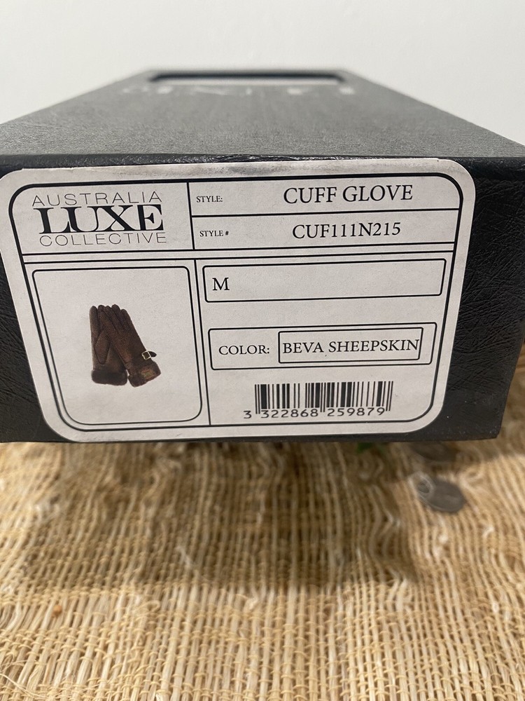Australia Luxe Collective Cuff Gloves Size M