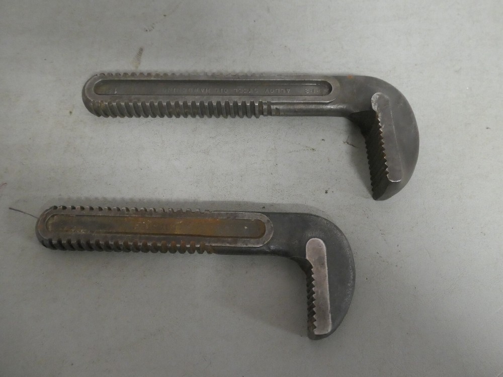 Ridgid 18" & 14" Pipe Wrench Jaws