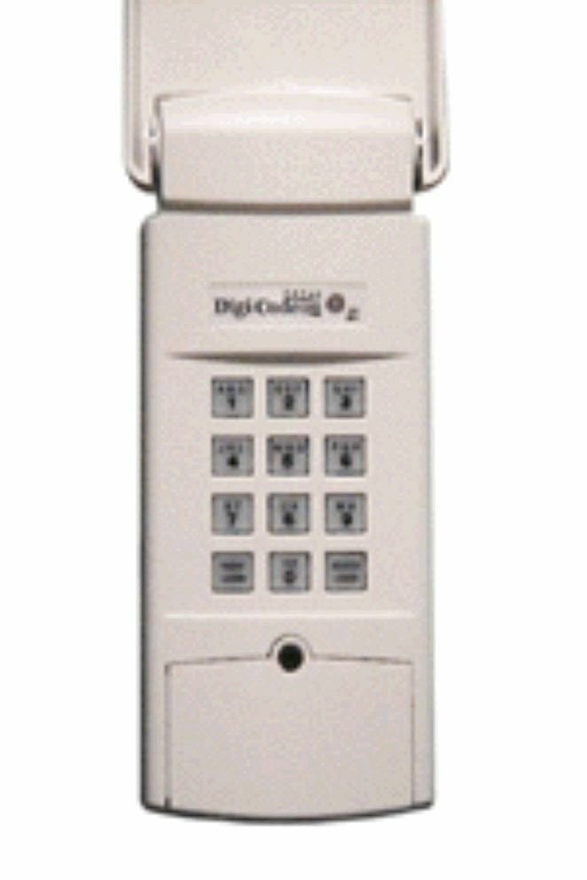 Digi-Code DC5200 Multi-Code Compatible Keypad