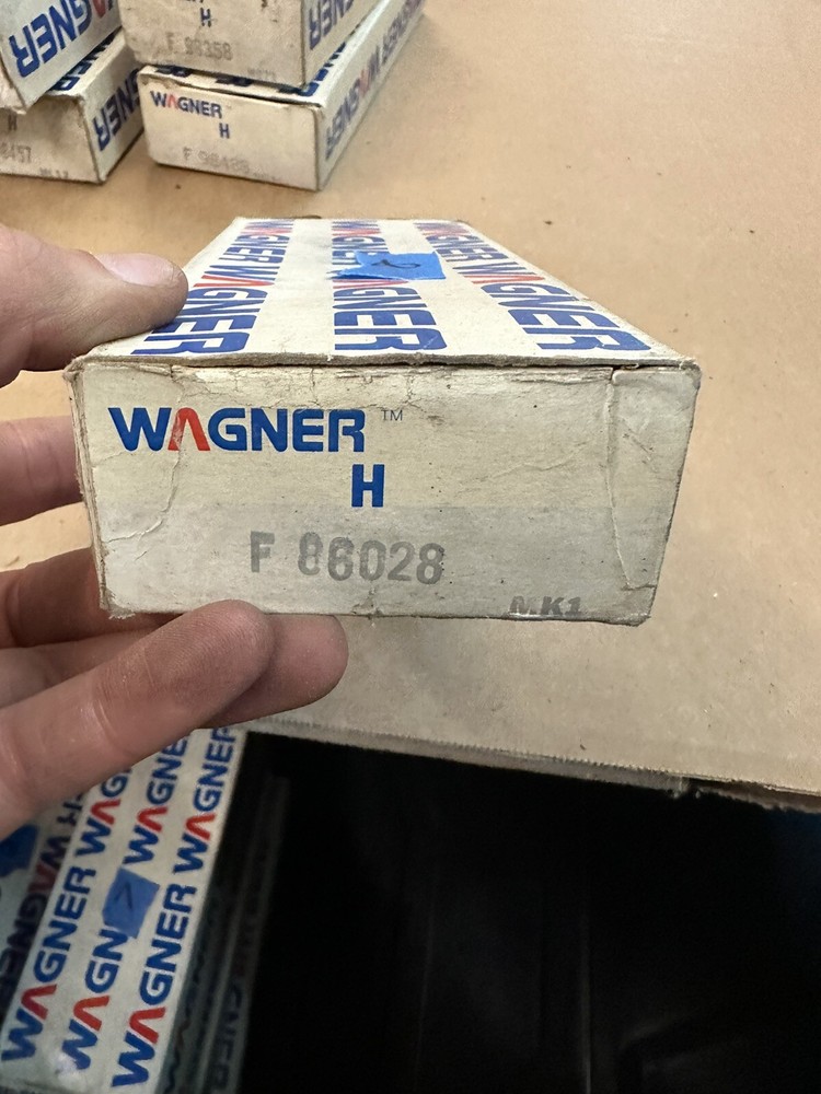 NOS Wagner Brake Hardware F86028
