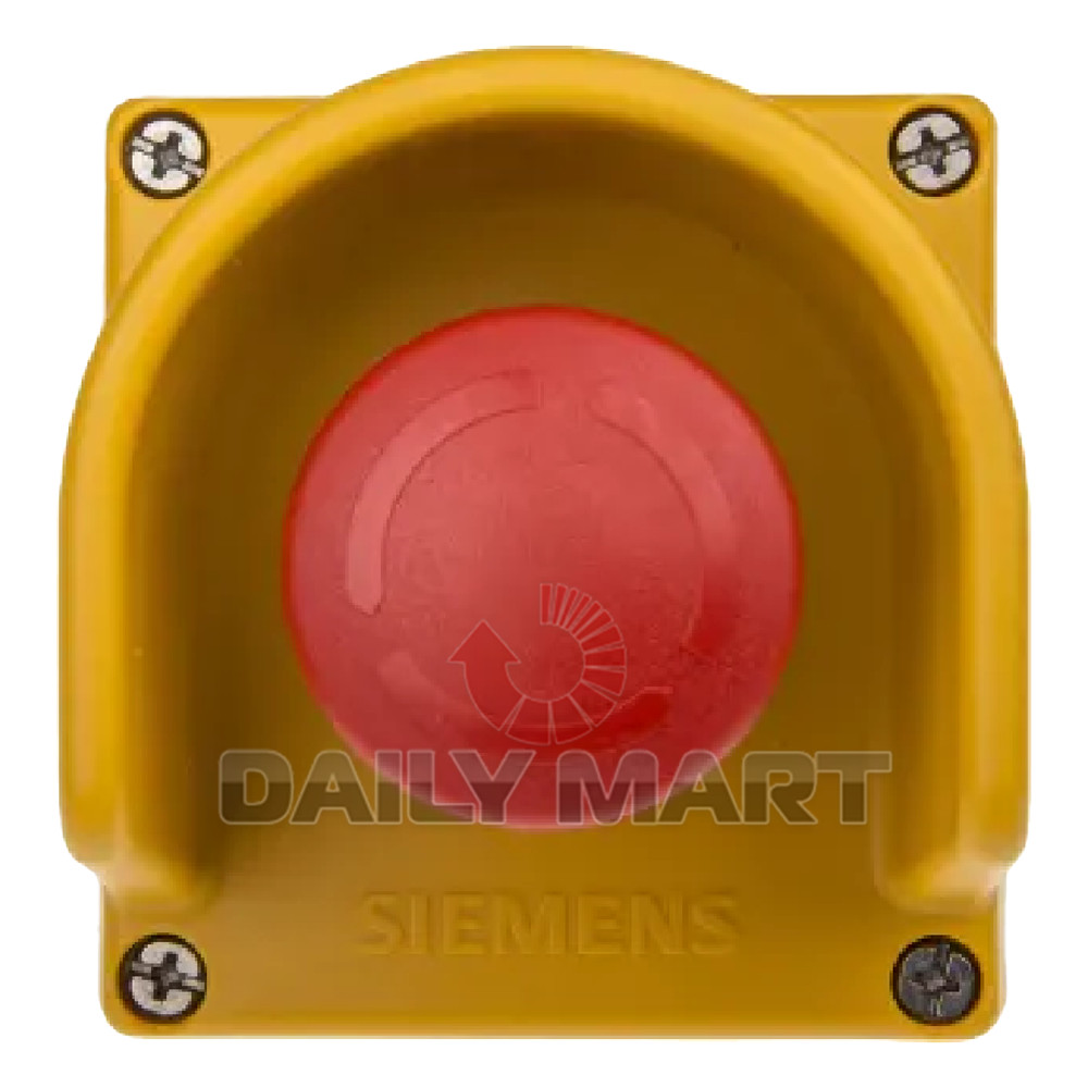 New In Box SIEMENS 3SB3801-0DF3 Push Button Switch