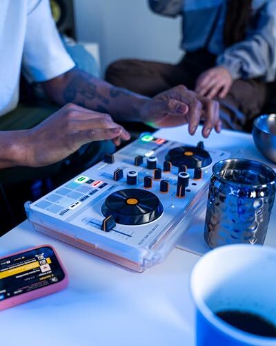 Hercules DJControl Mix Ultra 2-Channel Compact Mobile DJ Controller