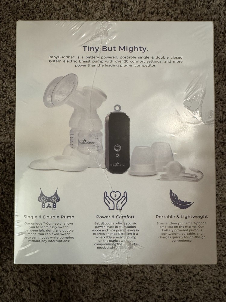 Baby Buddha Double Electric Breast Pump, Version 1