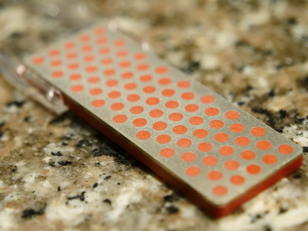 Diamond Machining Technology (DMT) Mini-Sharp Portable One Size, Red