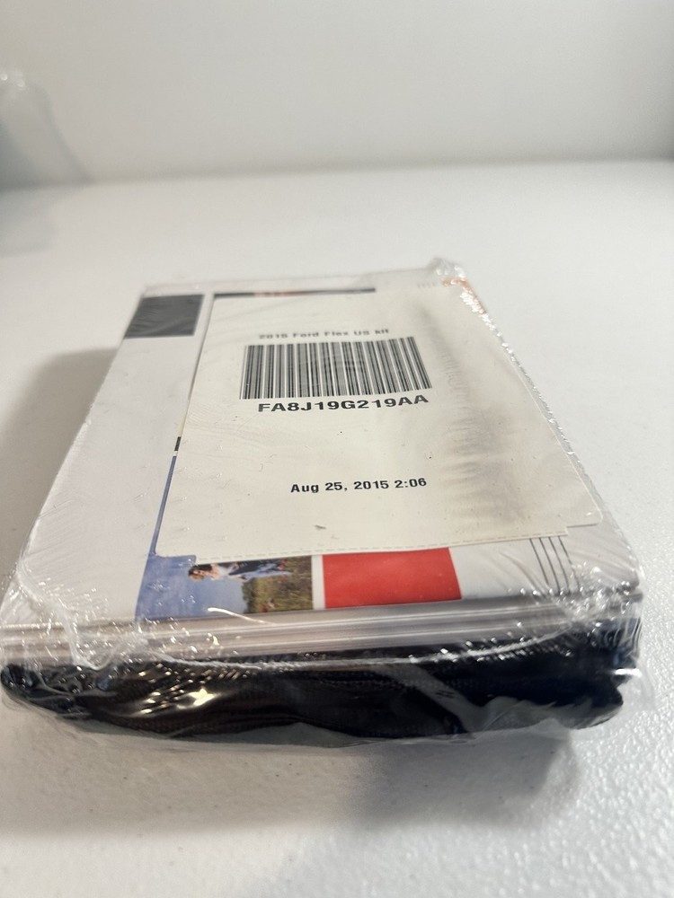 2015 Ford Flex Owner Manual Set