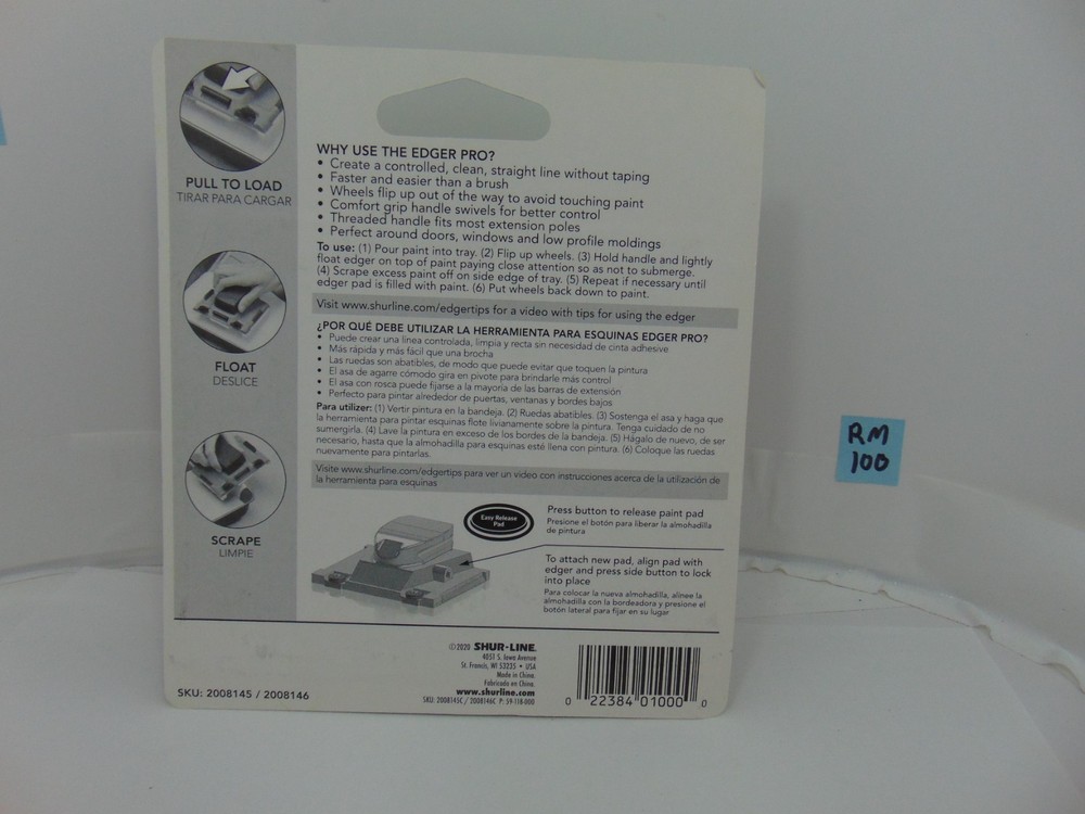 SHUR-LINE 2000878 1000C Paint Premium Edger Professional