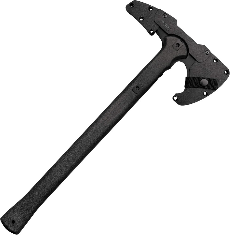 Lightweight War Hawk Axe with Secure-EX Sheath - 19-Inches Overall Design