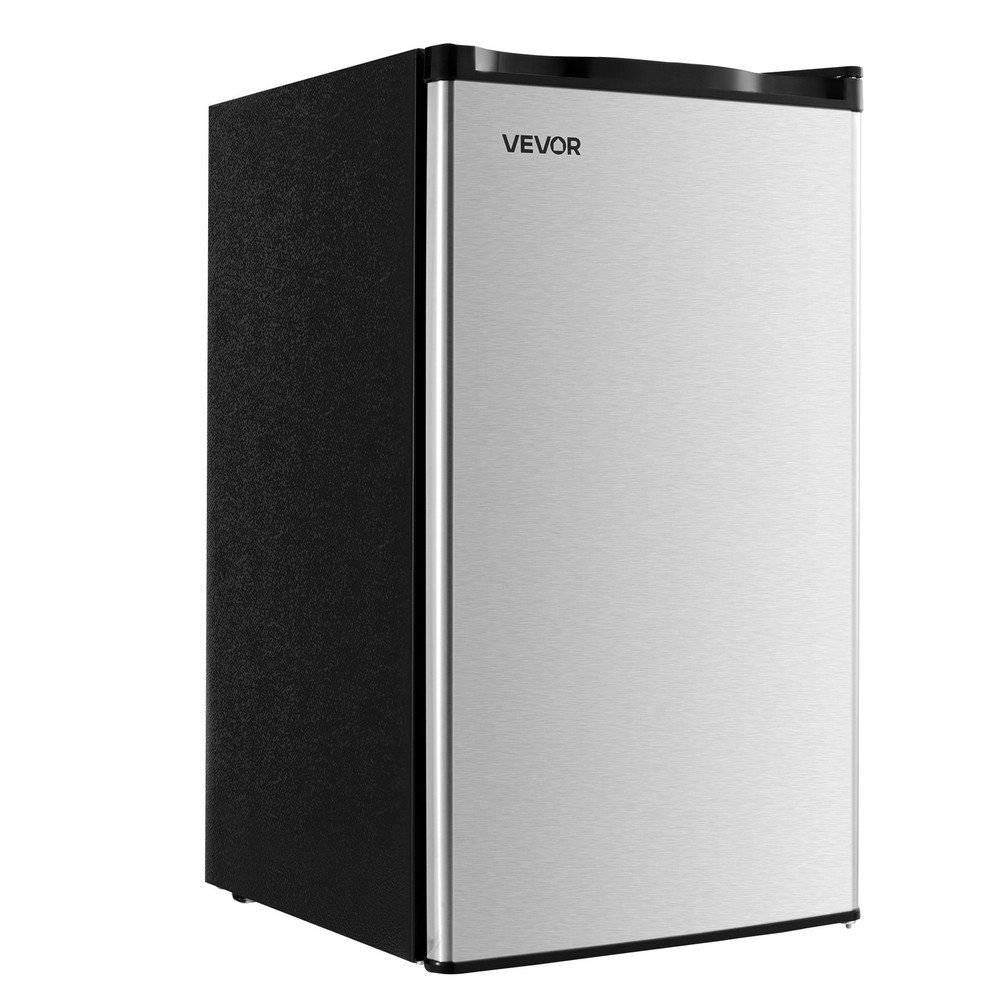 Mini Fridge 3.2 Cu.Ft Single Door Compact Refrigerator Adjustable Temperat