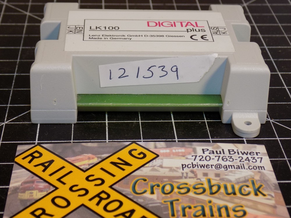 HO/N LENZ LK 100 Digital Plus Reverse Loop Module 5amp (121539)