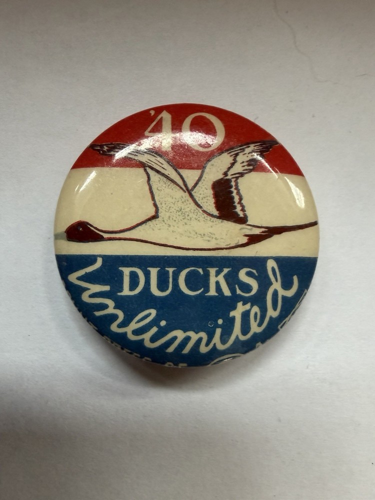 Ducks Unlimited Pinback Lot