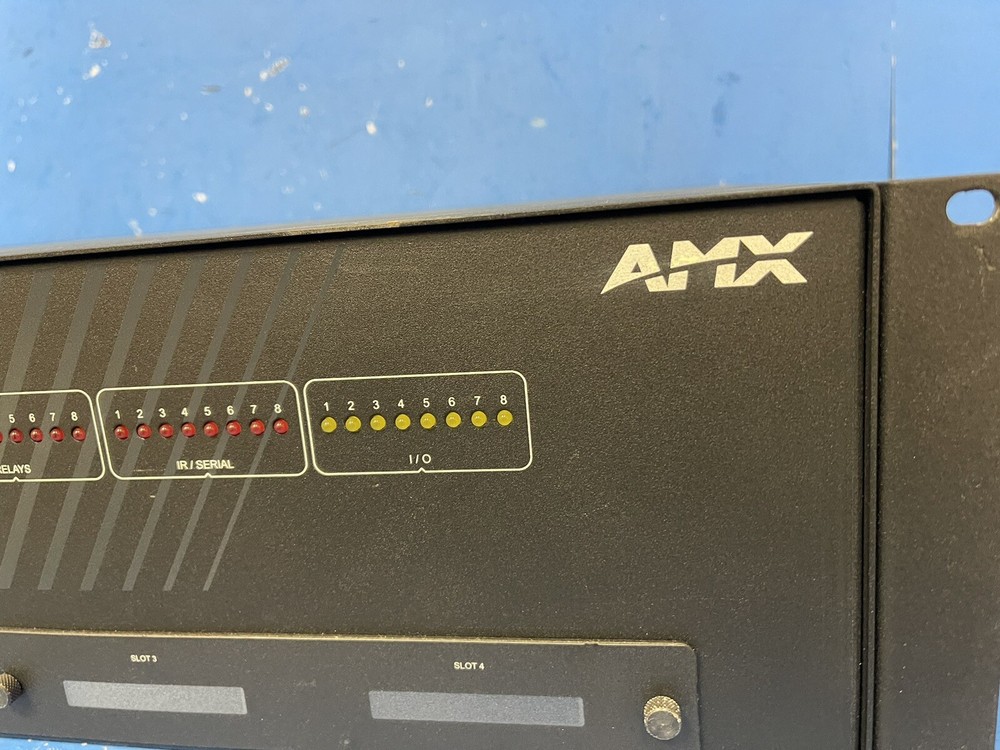 AMX NetLinx NI-4100 Automation Integrated Master Controller
