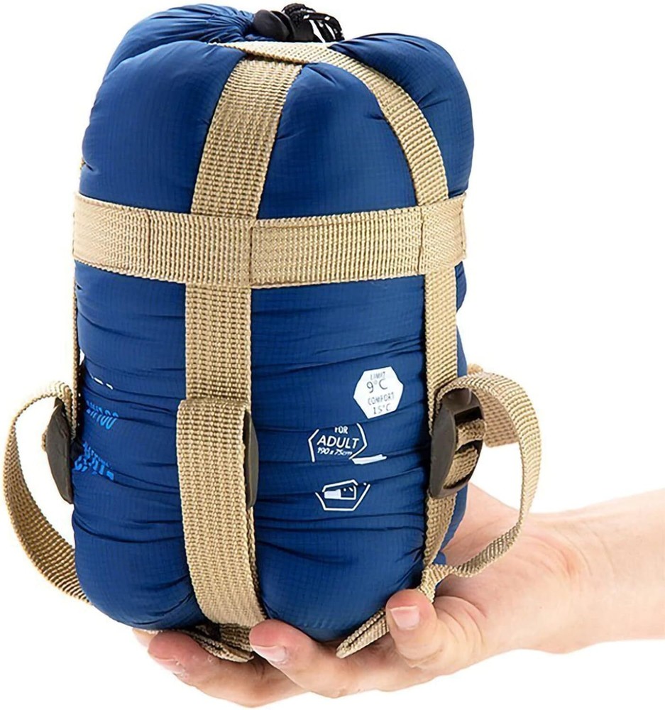 ECOOPRO Warm Weather Sleeping Bag - Portable, Waterproof, Compact Lightweight,