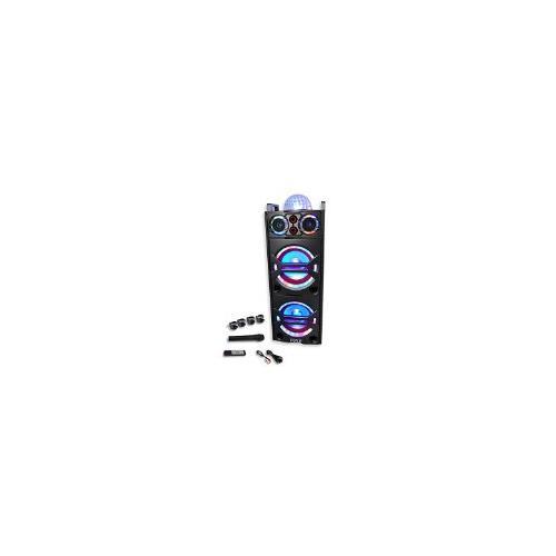 Pyle PSUFM1043BT Bluetooth PA Loudspeaker Karaoke System, Wireless Mic