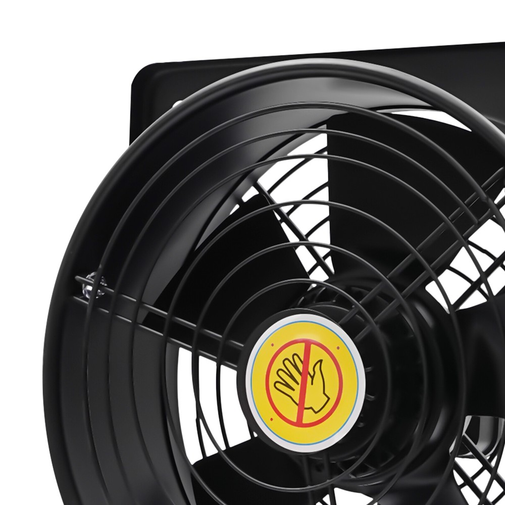 Wall Exhaust Fan High Airflow Low Noise Explosion-Proof Ventilation Extractor
