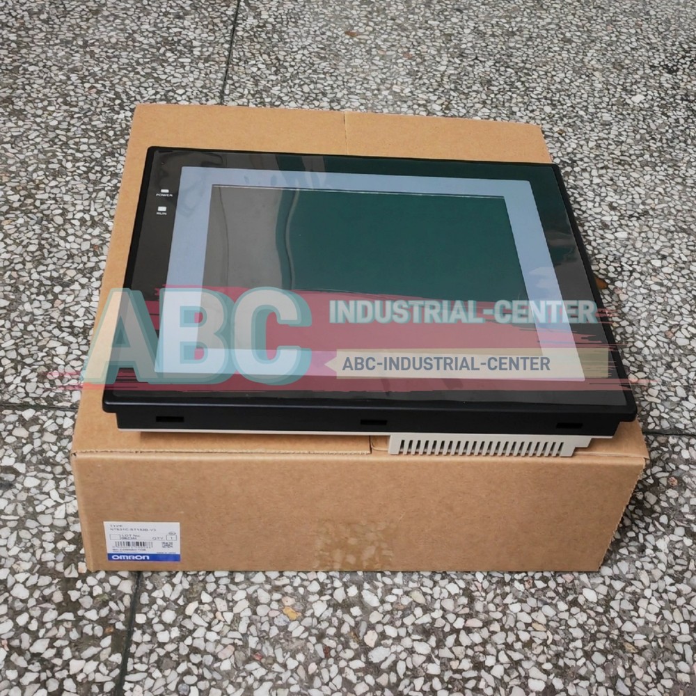 1PCS New Omron NT631C-ST153B-V3 HMI Touch Panel#
