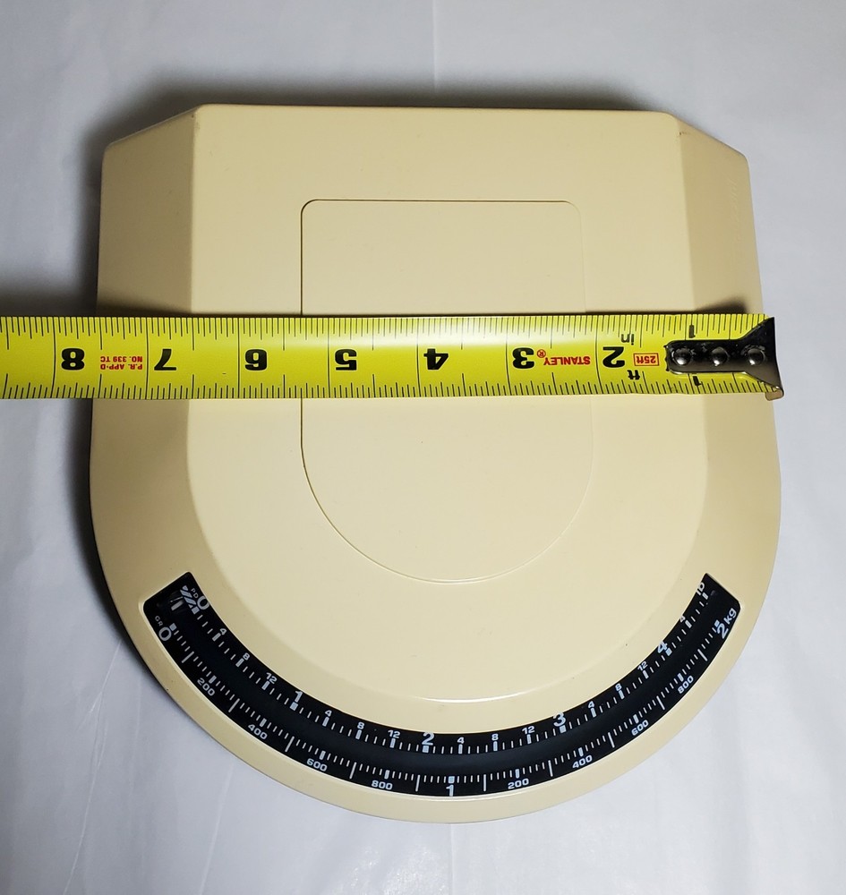Guzzini Lady B Kitchen Scale - Designer 80s Vintage