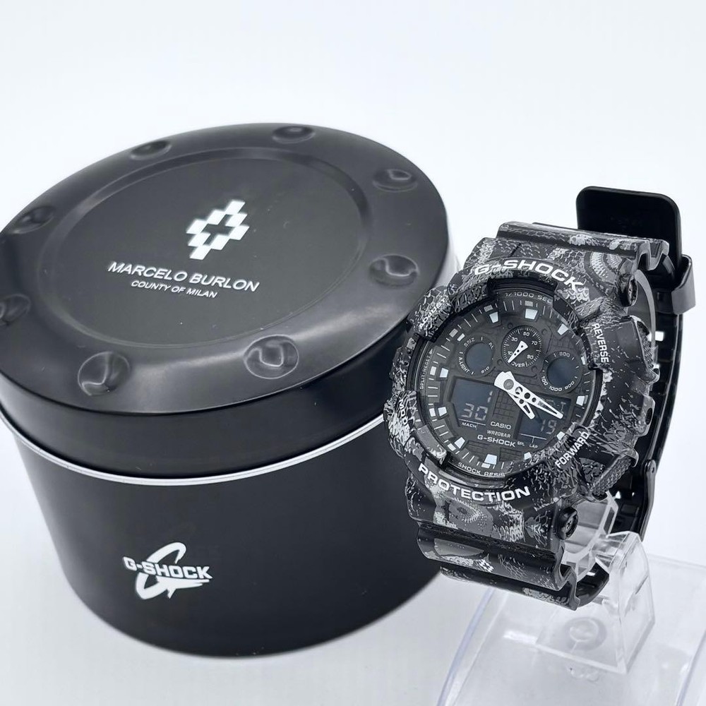 Casio G-SHOCK Marcelo Burlon Collaboration Limited Edition, Excellent Condition