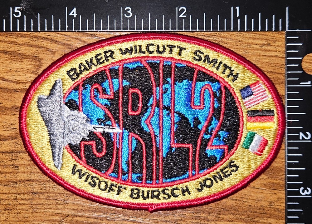 Mission Patch STS-68 Space Radar Laboratory SRL-2 Commemorative Patch