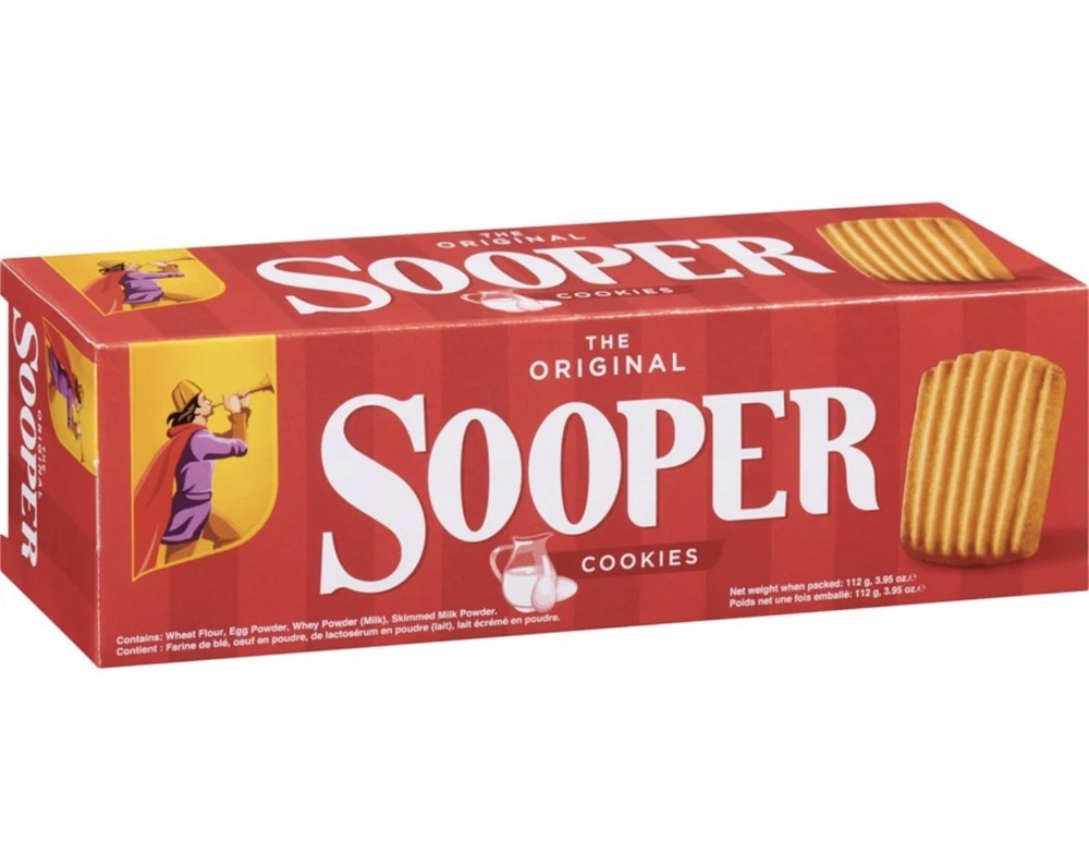 4-Pack EBM Sooper Cookie