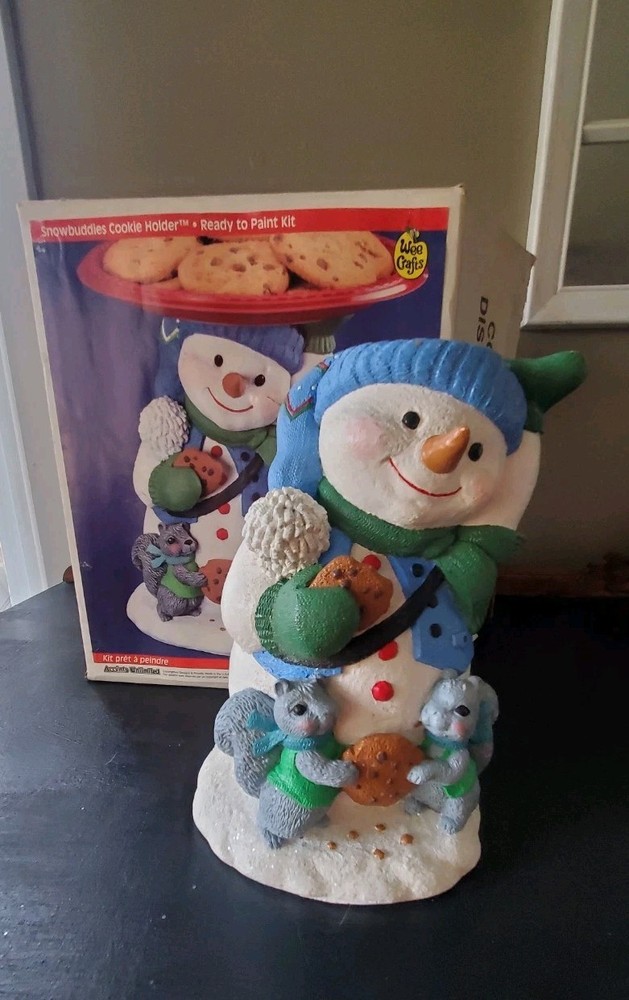 Wee Crafts Snowbuddies Cookie Holder #21807