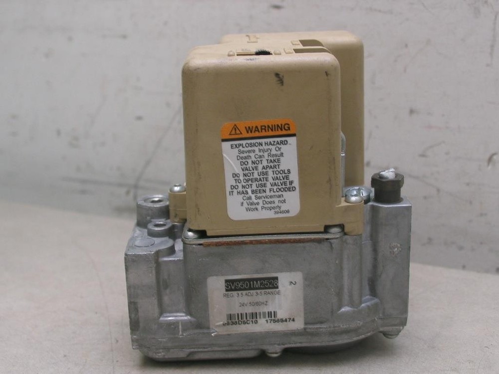 Honeywell Smart Valve Gas Control Valve SV9501M2528