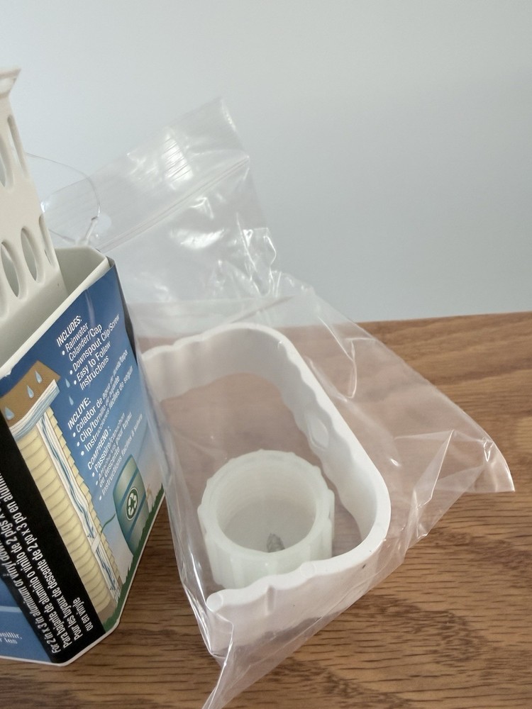 Amerimax 37042 Catch A Rain Gutter Water Diffuser