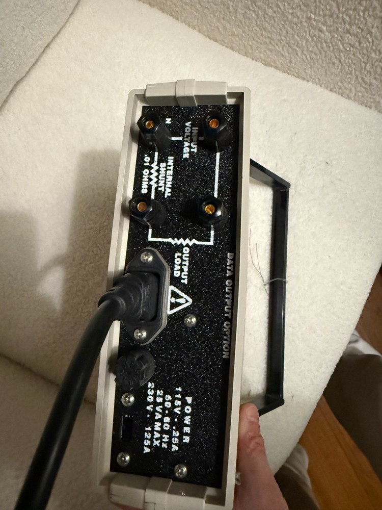 Valhalla Scientific 2105 Wide-Range Power Analyzer