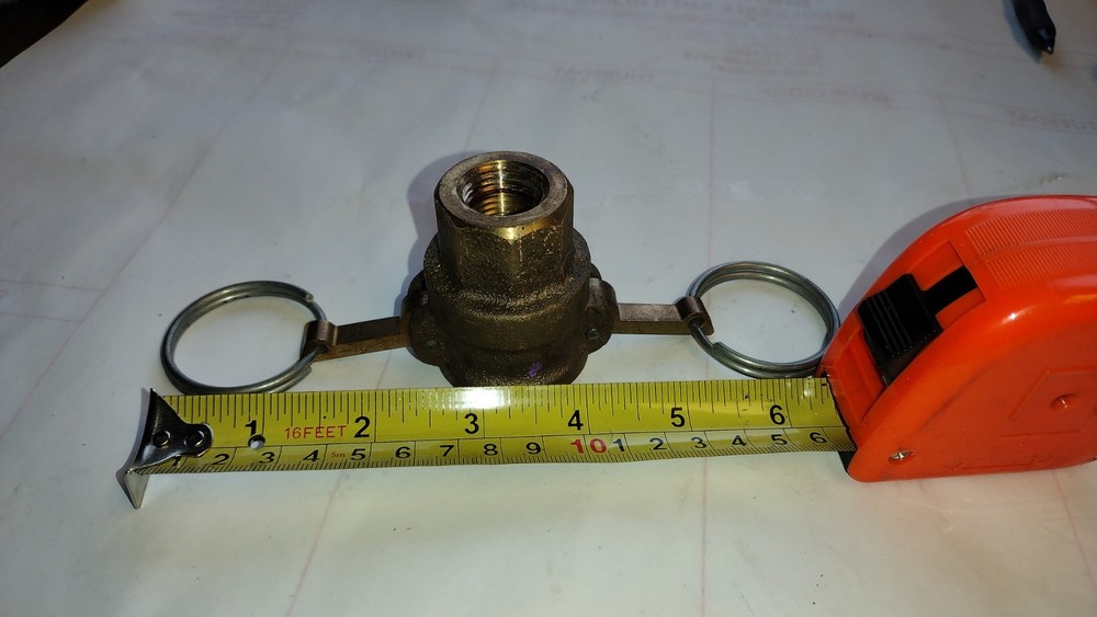 1-in Female Cam Lock Fitting