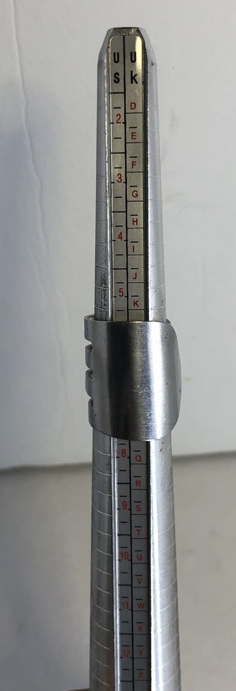 Artisan Handcrafted Fork Ring. Silver Plated Size 7