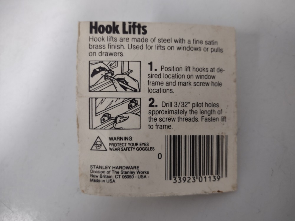 Window Hardware- Vintage Lot