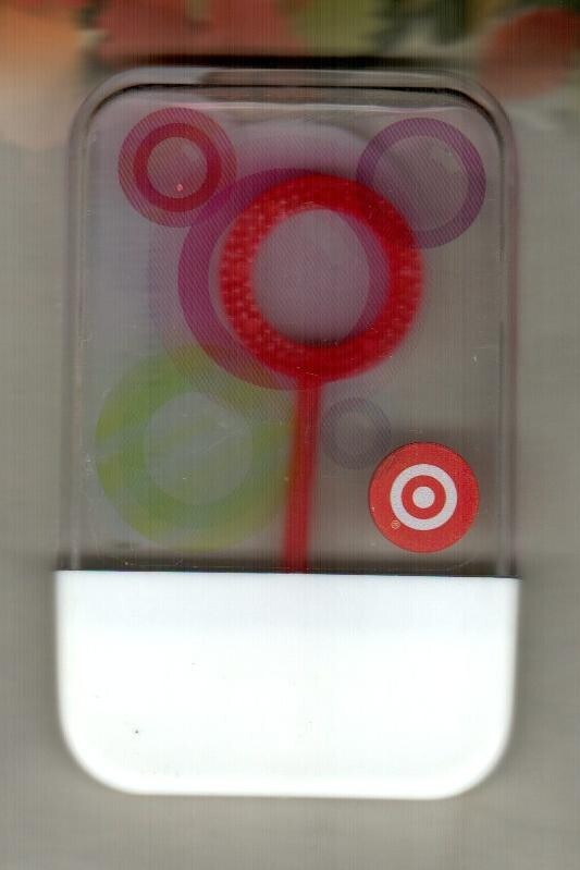 TARGET Bubble Maker Wand ( 2006 ) Gift Card ( $0 )