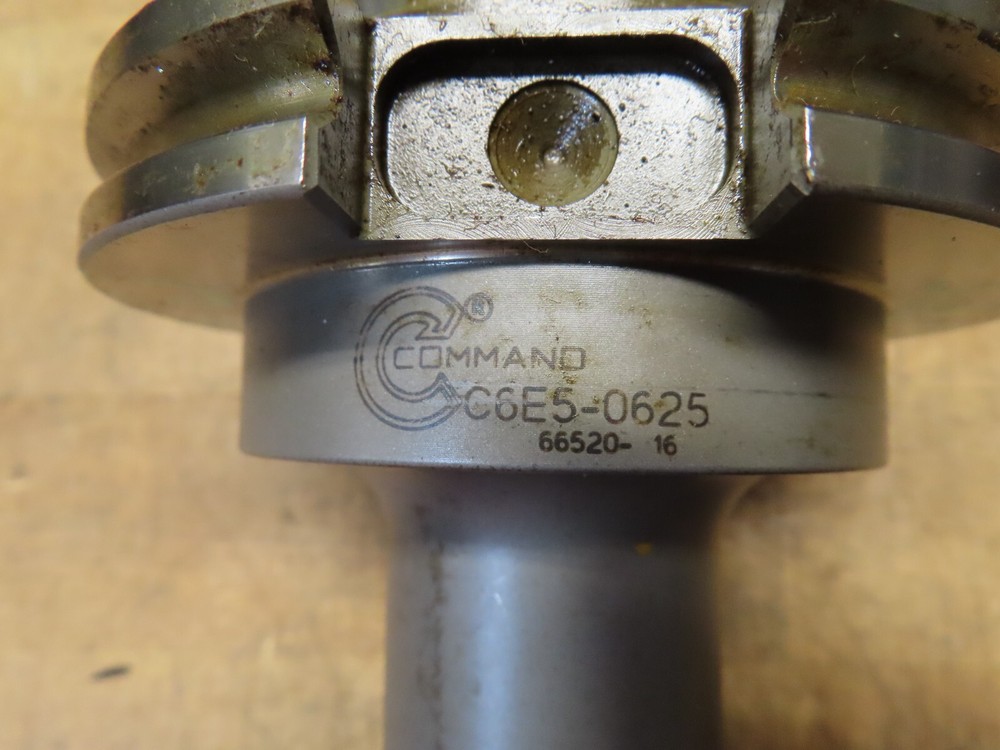 CAT50 COMMAND C6E5-0625 5/8" end mill tool holder