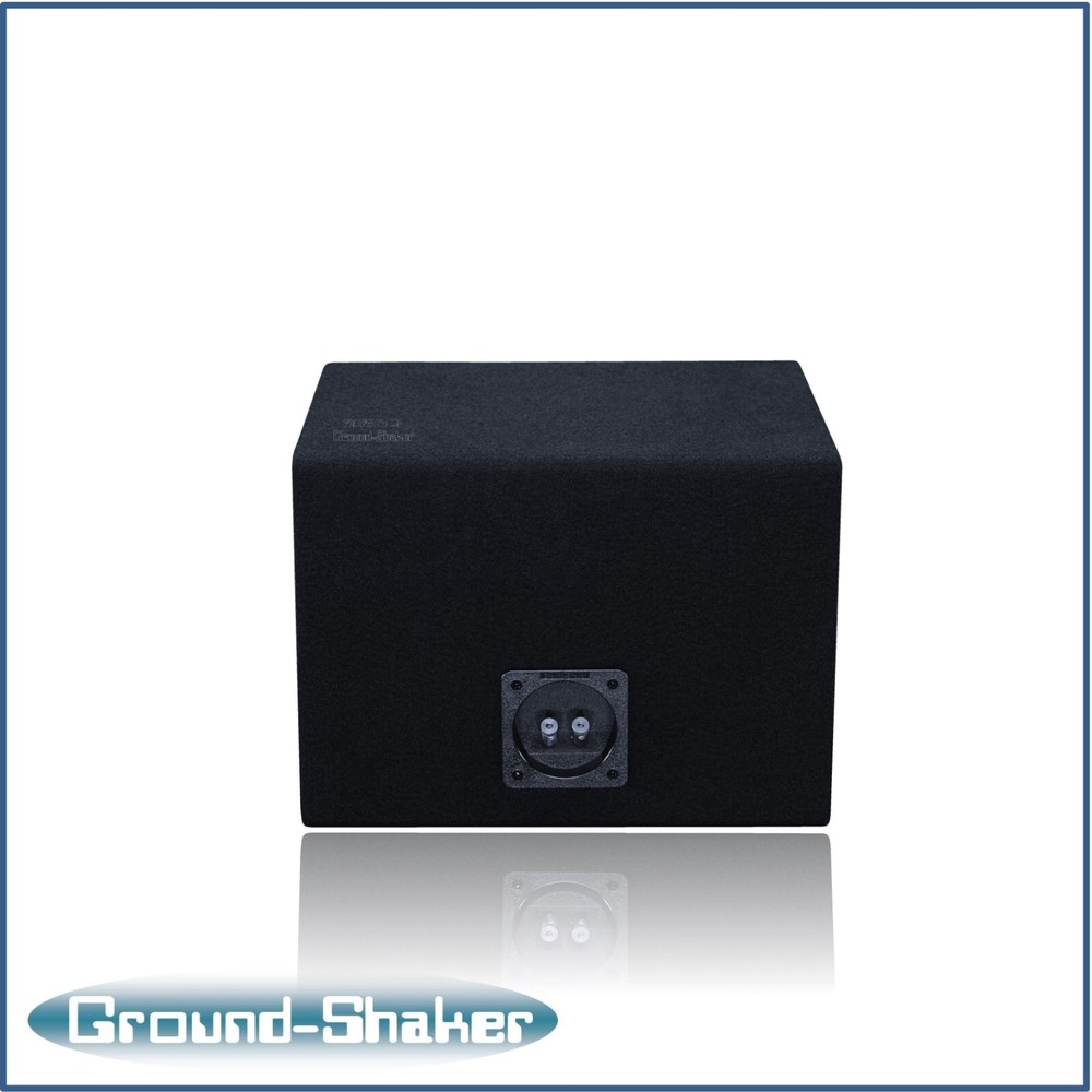 8" Single Sealed Sub Box Subwoofer Enclosure Ground Shaker 8" Speaker Box