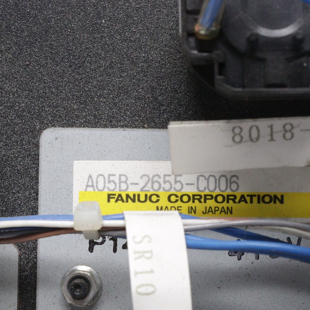 FANUC SYSTEM R-30iB LR MATE 200iD ROBOT CONTROLLER FRONT PANEL A05B-2655-C006
