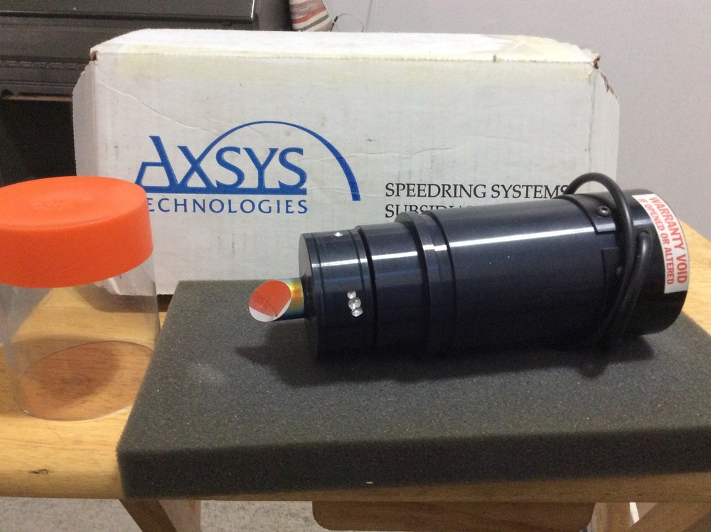 Axsys Technologies Scanner Assembly MO 0109 - Ss-135-100. Untested Unit.