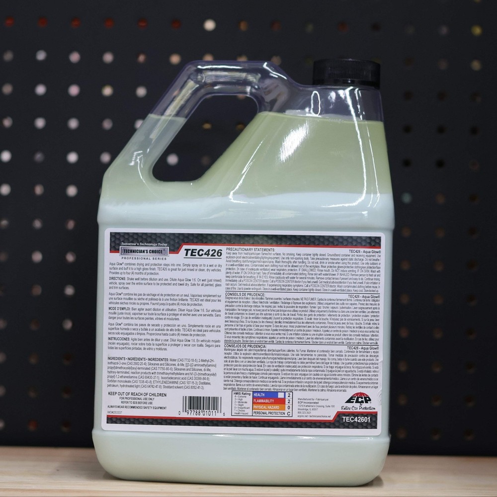 TEC AQUA GLOW WAX GALLON TEC426