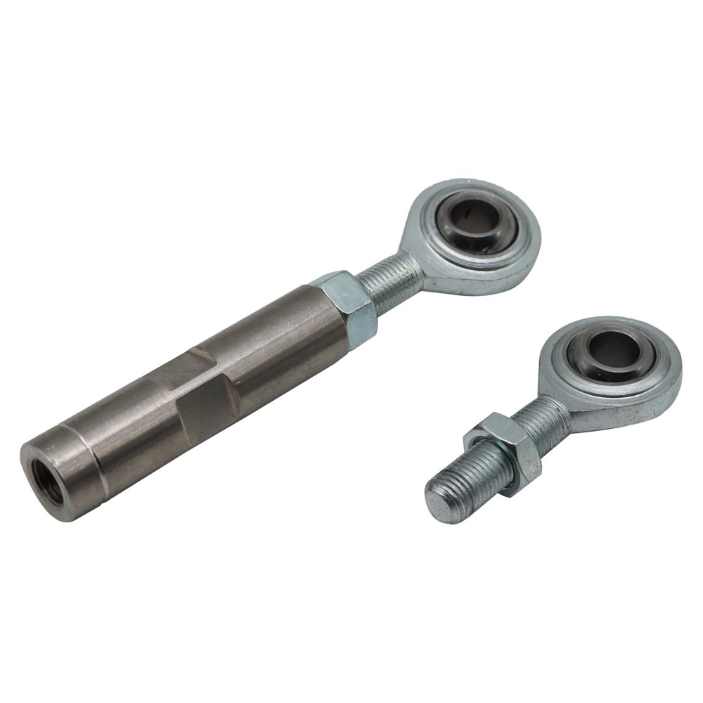 2 1/2" ADJUSTABLE TENSIONING ROD HEIM JOIN alternator bracket sbc bbc 454 350