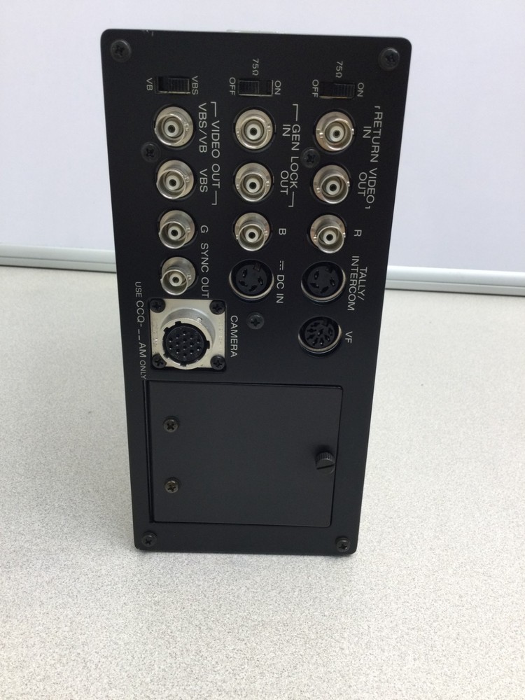 Sony Camera Control Unit Model CCU-M3