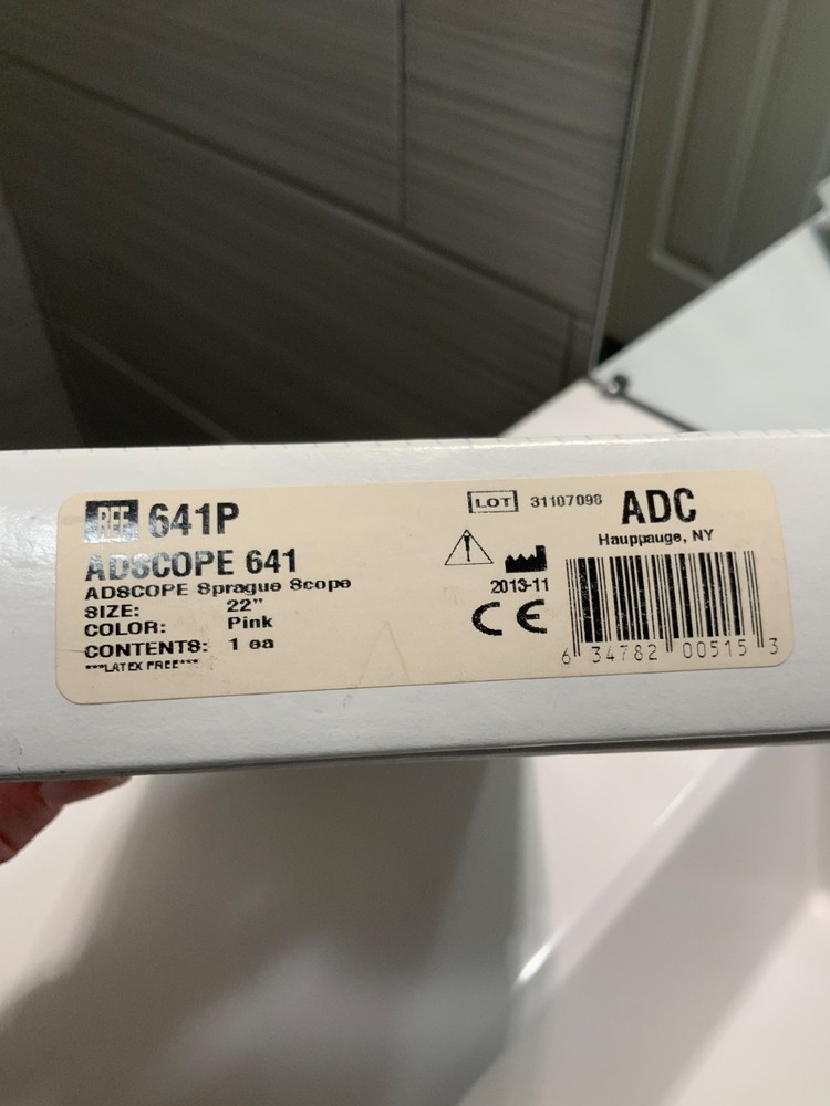 sprague stethoscope pink