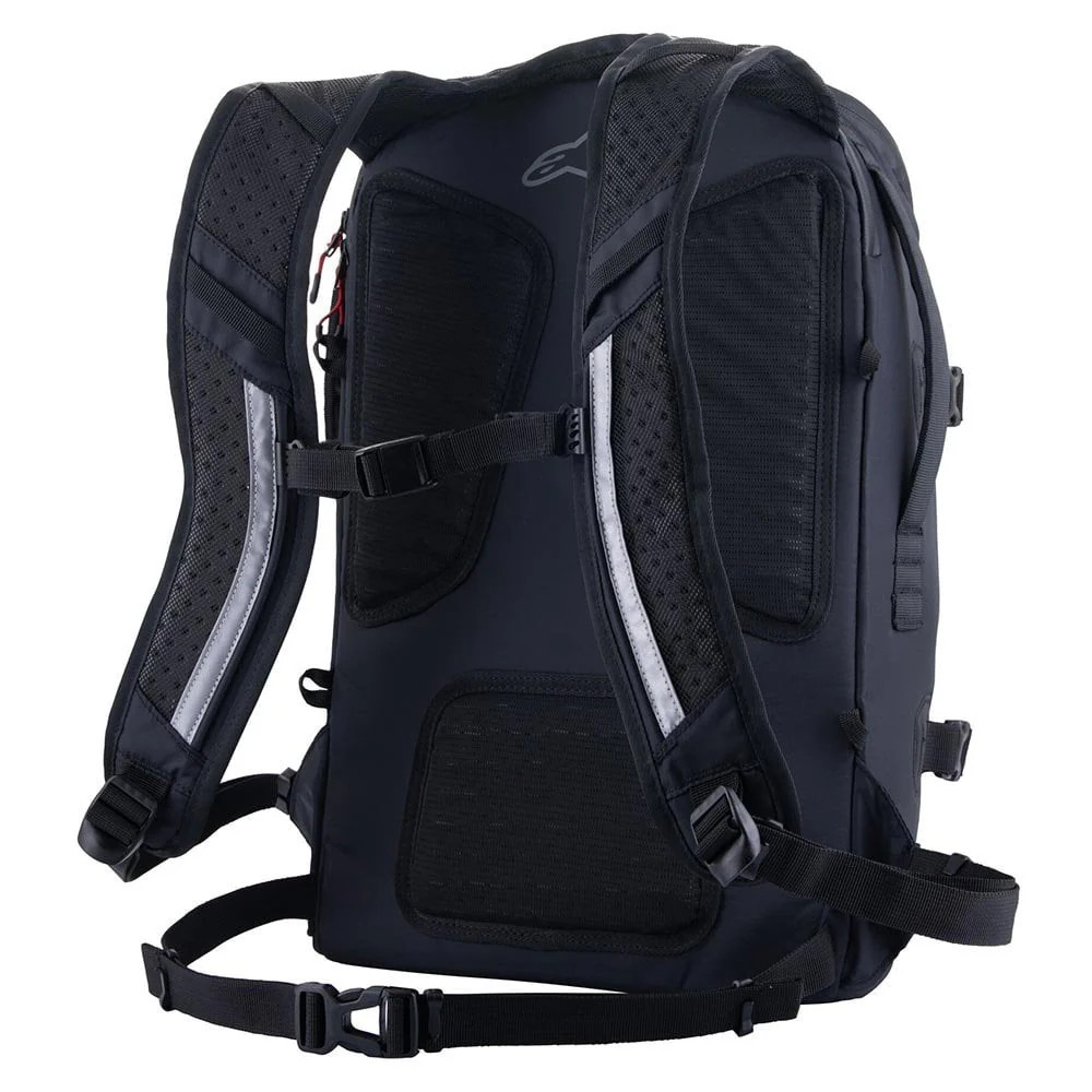 Alpinestars (2026) Backpack - AMP-7 (Black/Black)