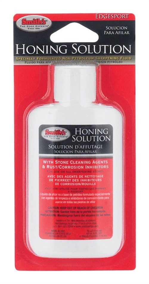Smith's HON1-4OZ Formulated Rust/Corrosion Honing Solution 4 oz.