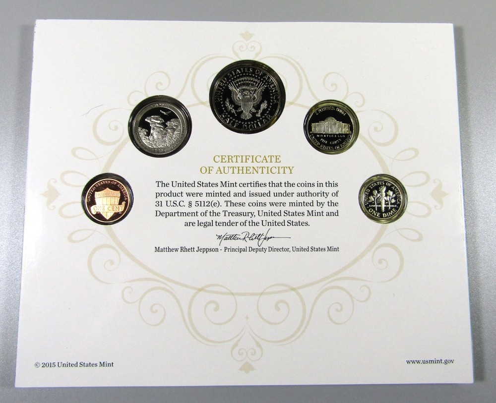 2016 Birth Year Proof Set