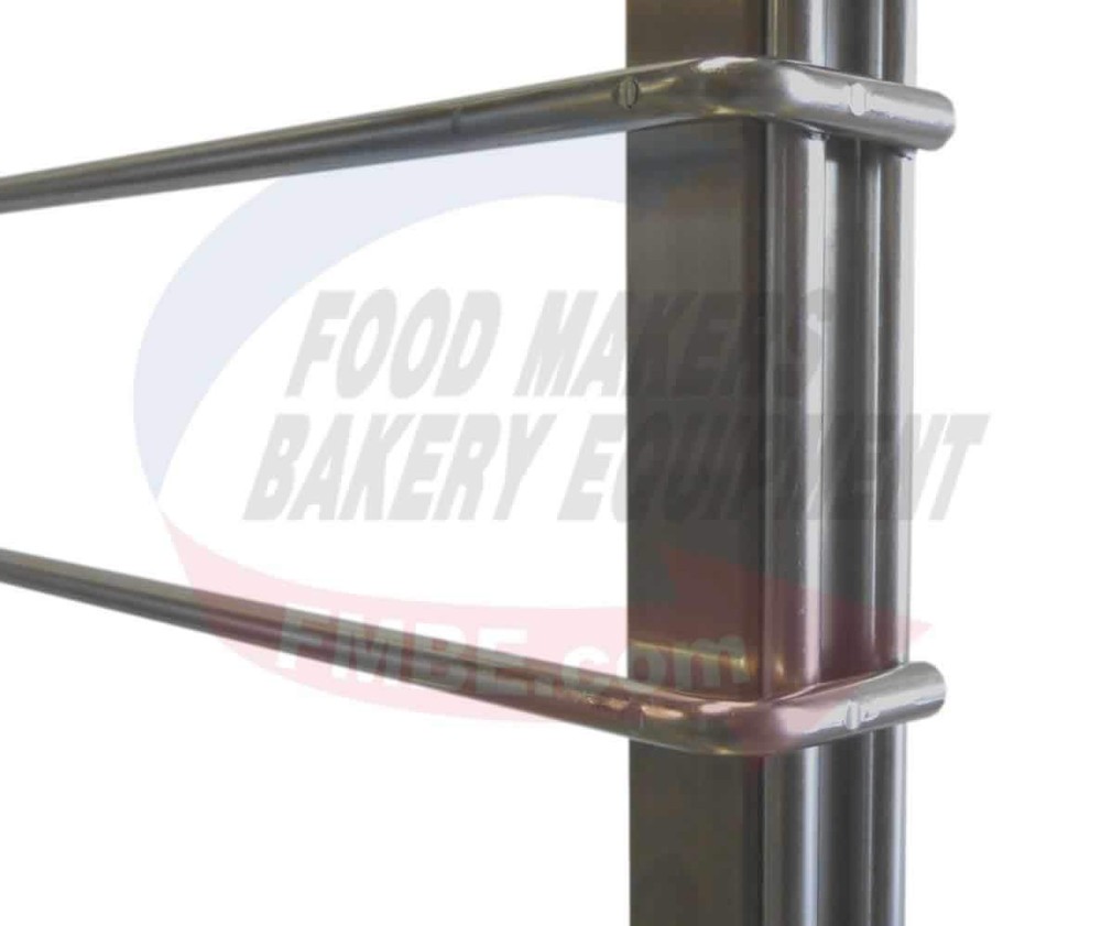 Stainless Wire Pan Rack 20 Slides