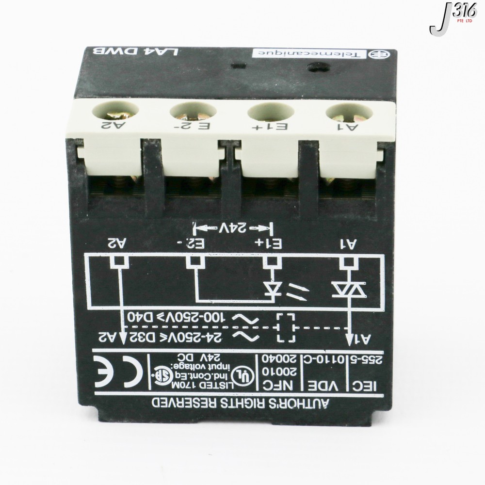 31497 SCHNEIDER INTERFACE MODULE LA4DWB