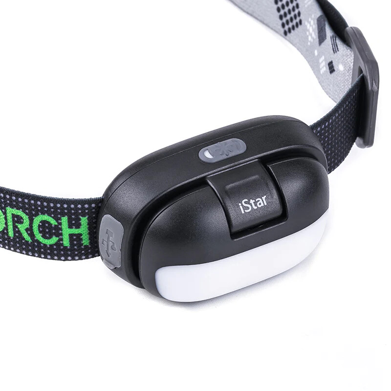 NexTorch iStar Natural Light Flip-switch Headlight Stepless Dimming Comfortable