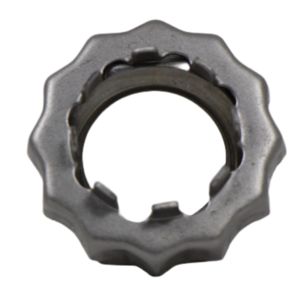 Trailer Axle Spindle Nut Kit 3500# UFP Dexter 13/16" with "bottle cap", washer