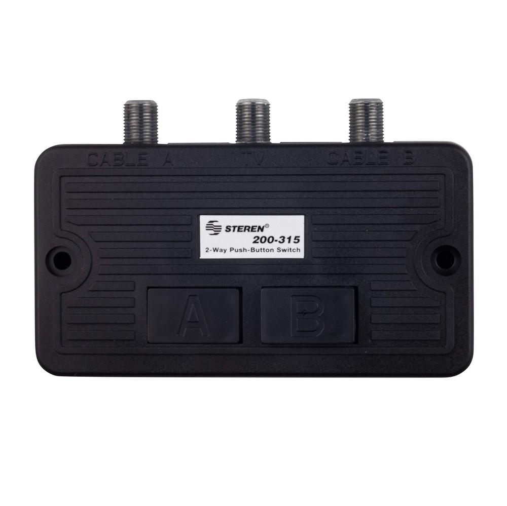 Network Switch Coax Splitter 2 Way Antenna Splitter Manual Transfer Switch Coax