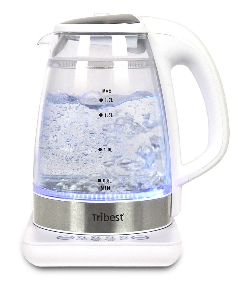 GKD-450 Raw Tea Kettle, Glass Electric Brewing System, Certified Refurbished